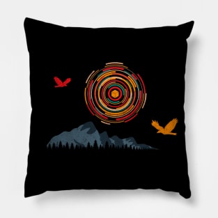 Wild World Pillow