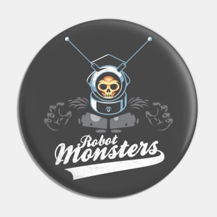 Robot Monster (Plain) Pin