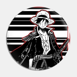 Straw Hat Luffy 5 Pin