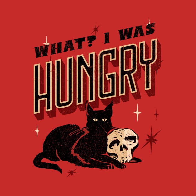 Hungry Cat by Liesl Weppen