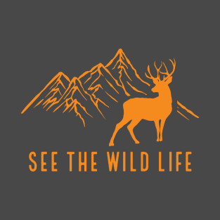 See The Wild Life T-Shirt