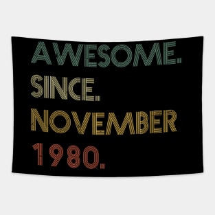 Awesome Since November 1980 Tapestry