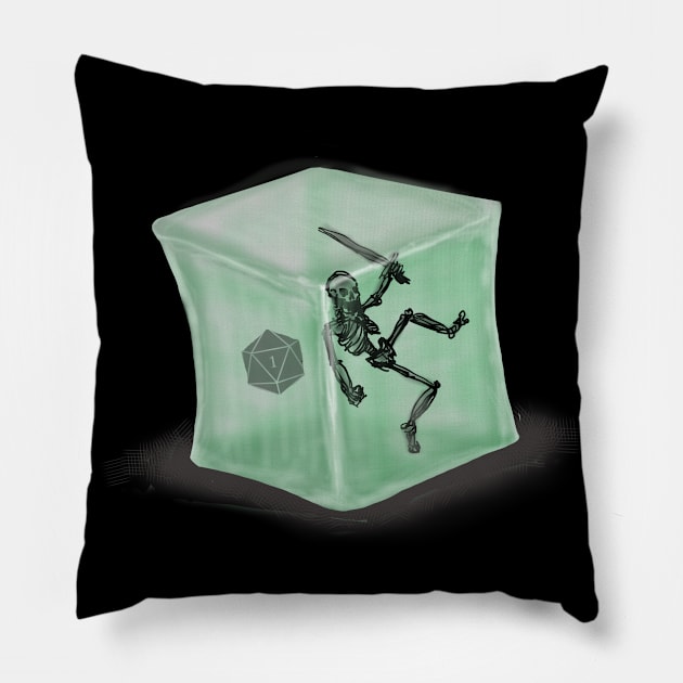 Crit Fail Jelly Pillow by TonyBreeden