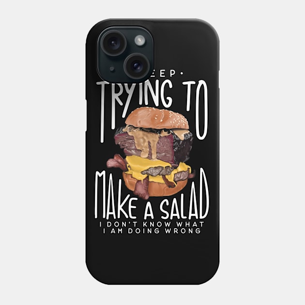 My Failure at Making a Salad Phone Case by Mystik Media LLC