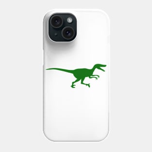 Velociraptor Dinosaur Phone Case