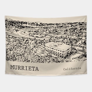 Murrieta California Tapestry