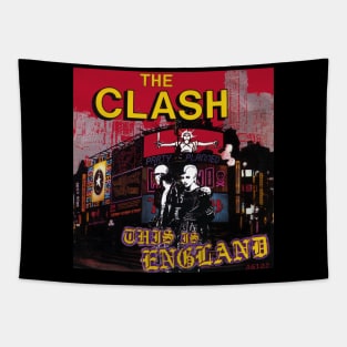 The Clash - This Is England Tapestry