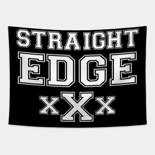 Straight Edge XXX Tapestry