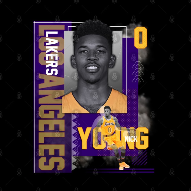 Los Angeles Lakers Nick Young 0 by today.i.am.sad