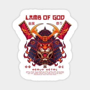 lamb of god Magnet