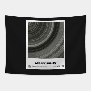 minimal_Andrey Rublev Abstract Circular Art Movie Tapestry