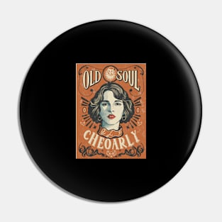 Old soul, timeless style Pin