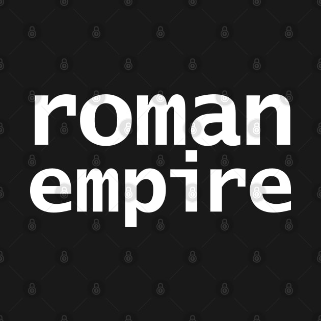 Roman Empire by ellenhenryart