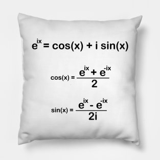 euler's formula Pillow