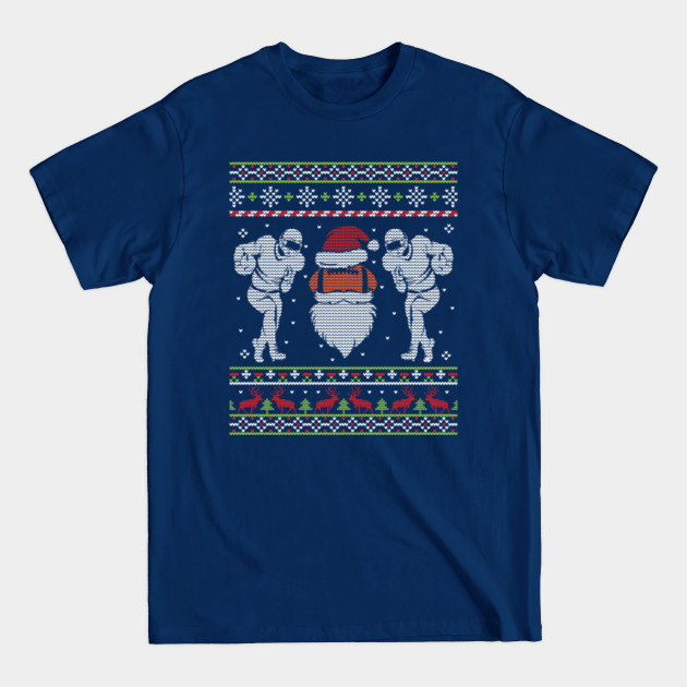 Discover Playing Football Around Snow Merry Christmas Xmas Noel Day Player Fan - Football Players Fans Merry Christmas - T-Shirt