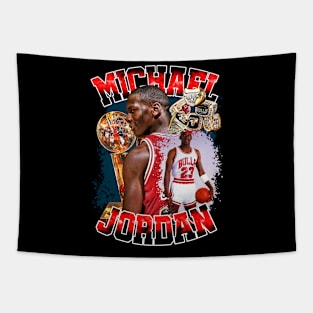 Michael Jordan Bootleg Tee Tapestry