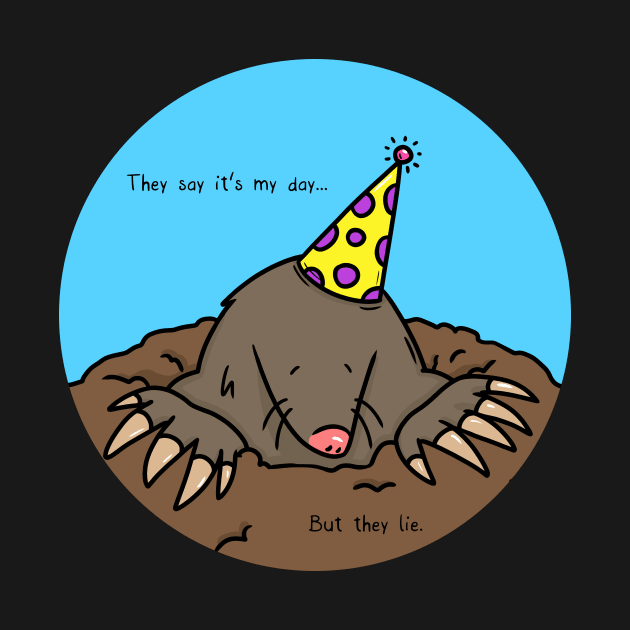 Mole Day by Otterlyalice