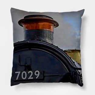 GWR 7029 Clun Castle Pillow