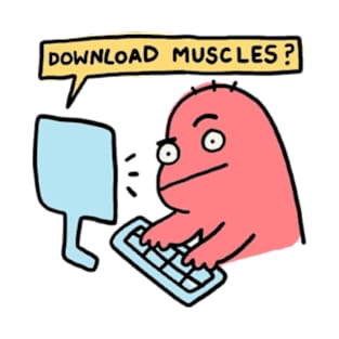 download muscles T-Shirt