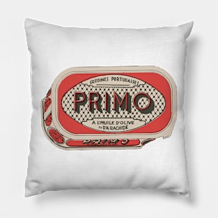 Retro Primo Portuguese Sardines Pillow