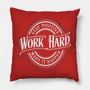 Positive mindset Pillow