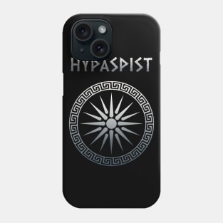 Hypaspist Shield Elite Hellenic Warrior Phone Case