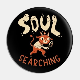 Soul Searching Pin