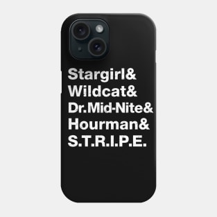 JSA List Phone Case