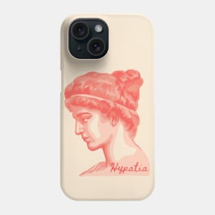 Hypatia of Alexandria Phone Case