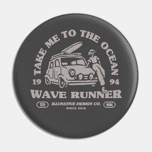 Wave Runner Pin