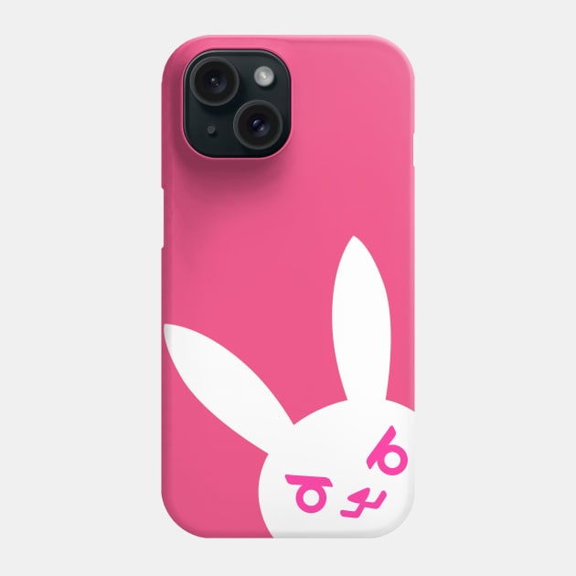 Overwatch D.va bunny Phone Case by christopper