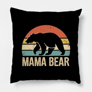 Mom Bear Gift For Birthday Mama Pillow