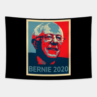 Bernie 2020 T-Shirt - Retro Poster Tapestry