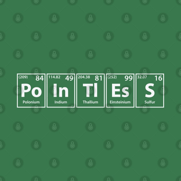 Pointless (Po-In-Tl-Es-S) Periodic Elements Spelling by cerebrands