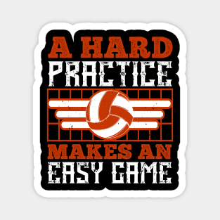 A Hard Practice Makes An Easy Game Magnet