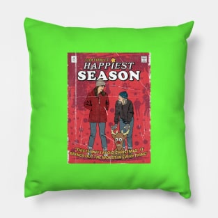 Happiest Holiday Season Pillow