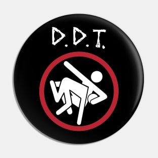 D.D.T. Thrash Zone Wrestling Parody Pin