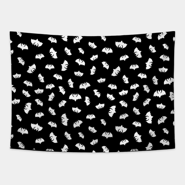 Its Frickin Bats Tapestry by Velvet Earth