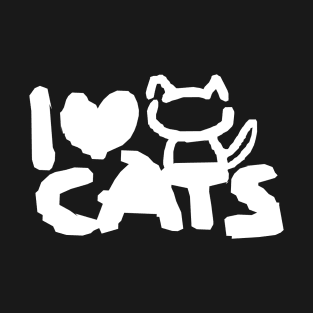 I love CATS T-Shirt