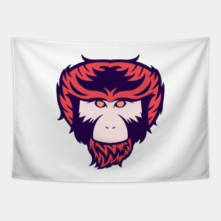 MONKEY ABSTRACT Tapestry