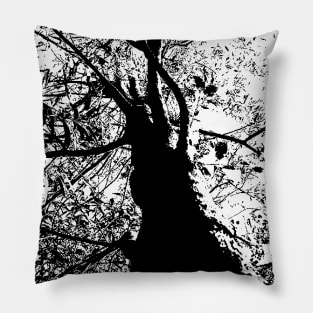 shirt and sweater picture of trees and plants Pillow