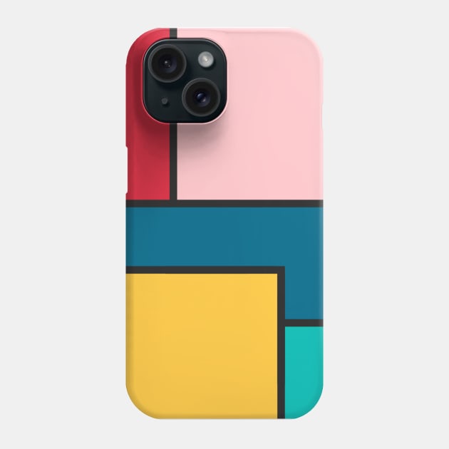 Modern abstract Phone Case by Jasmwills