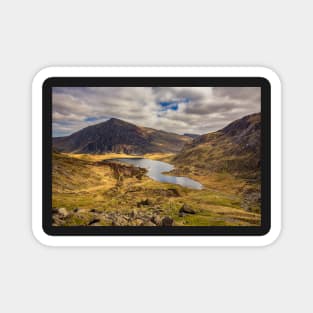 Llyn Idwal, Snowdonia National Park, Wales Magnet