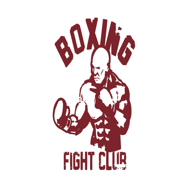 Discover Boxing fight club - Boxing - T-Shirt