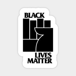 Black Flag Live Matter Magnet