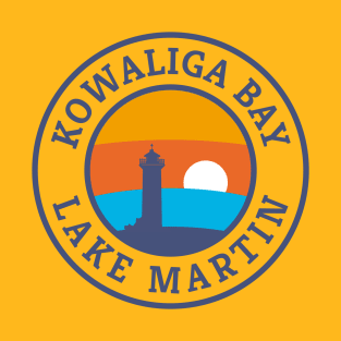 Kowaliga Bay • Lake Martin T-Shirt