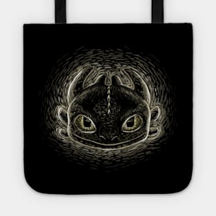 Starry fury Tote