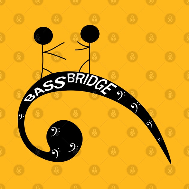 Bass Bridge Artwork by IbaraArt