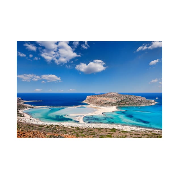 The unbelievable beauty of Balos Lagoon with Cap Tigani in Crete, Greece by Constantinos Iliopoulos Photography