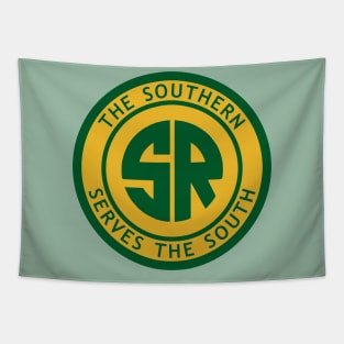 Southern Railway Vintage Logo Tapestry